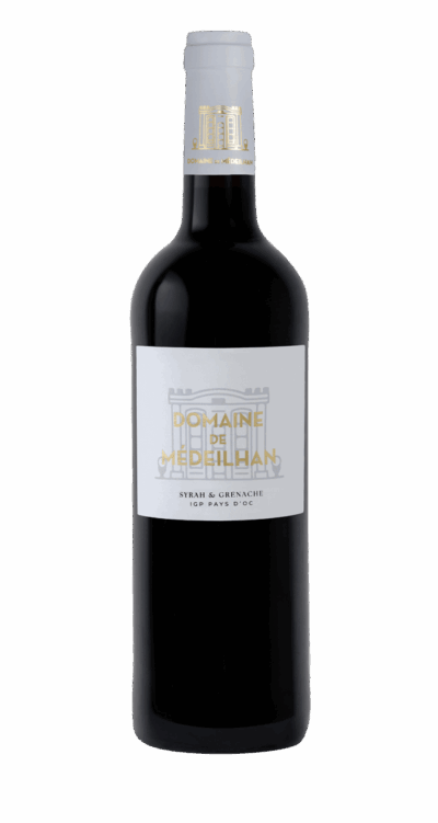 Bi-cépages de blanc, Syrah Grenache