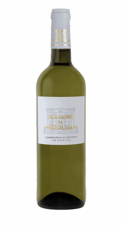 Bi-cépages de blanc, Viognier Chardonnay
