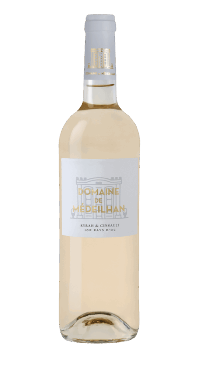 Bi-cépages de blanc, Syrah Cinsault