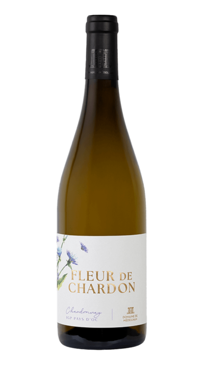 Domaine de Medeilhan, Fleur de chardon - Chardonnay