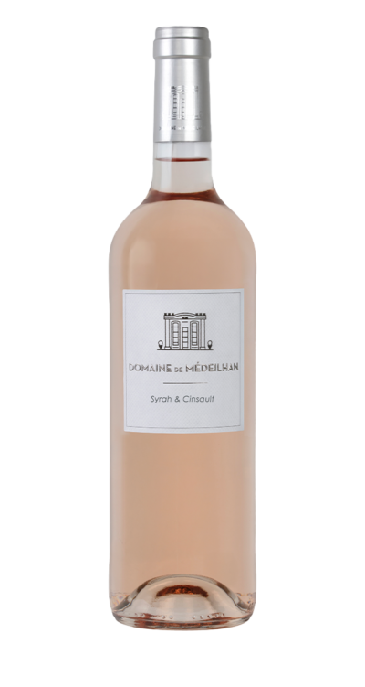 Bi-cépages de rosé, Syrah-Cinsault