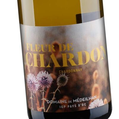 Domaine de Medeilhan, Fleur de chardon - Chardonnay