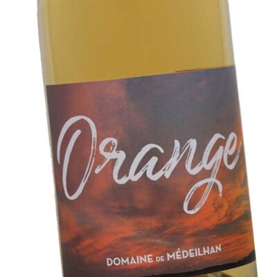 Collection les authentiques 100% Muscaris, Vin Orange