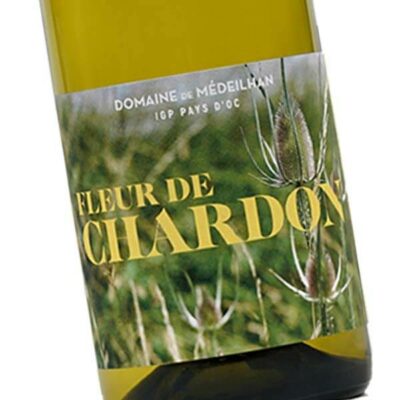 collection les authentiques 100% chardonnay, Fleur de Chardon