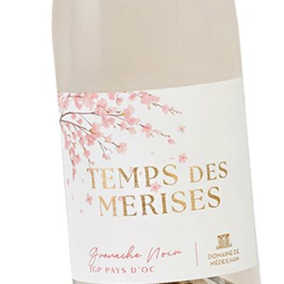 Collection les authentiques 100% Grenache, Temps des Merises