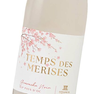 Collection les authentiques 100% Grenache, Temps des Merises