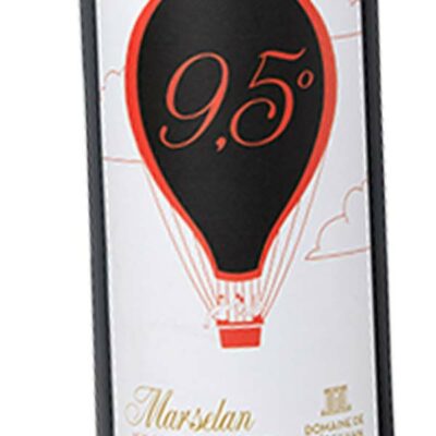 Marselan, collection low alcool 9.5%Vol