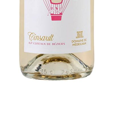 Cuvée Cinsault Rosé, partiellement desalcoolisé