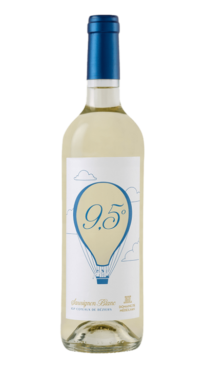 Cuvée Sauvignon blanc, partiellement desalcoolisé